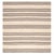 Modern Striped Flat-Weave Wool Rug by Doris Leslie Blau For Sale