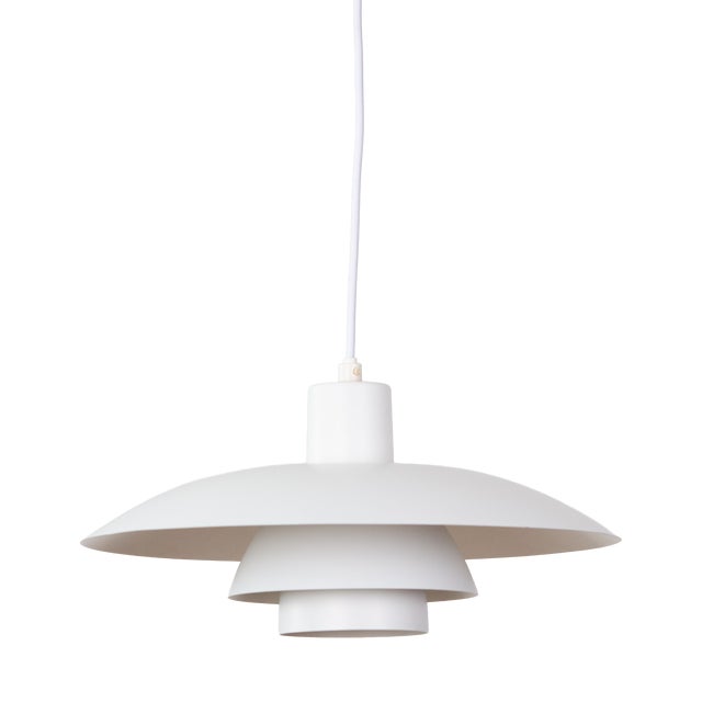 Vintage Danish PH 4/3 Lamps by Poul Henningsen for Louis Poulsen, 1966, Set of 2 For Sale