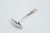 Plain Silver Sauce Spoon for Ambidextrous Users For Sale - Image 3 of 4