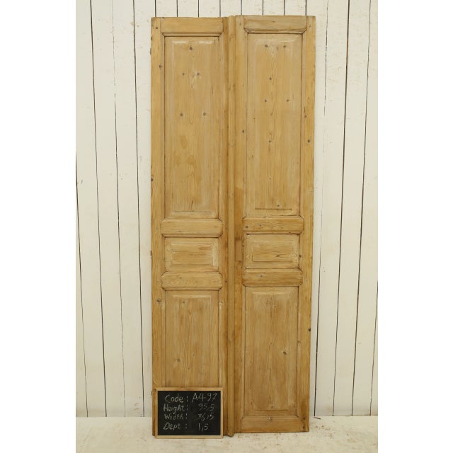 Late 19th Century Double French Doors - a Pair For Sale - Image 4 of 5