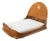Art Deco Bed in Mahogany and Amboyn from Jules Leleu, 1923 For Sale