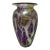Robert Eickholt Art Glass Vase Signed and Dated on Bottom For Sale