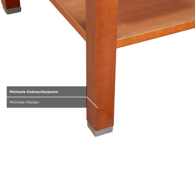 Brown Coffee Table in Wood and Glass from Hülsta For Sale - Image 8 of 16