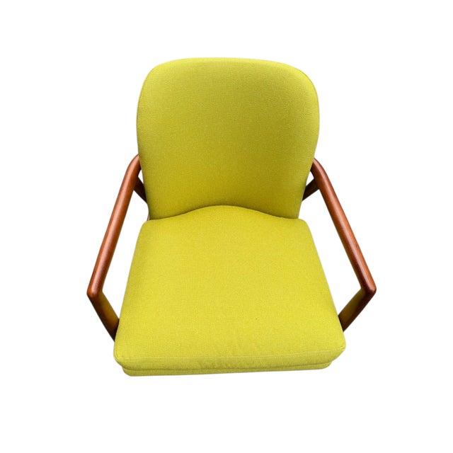 Thayer Coggin Thayer Coggin Lounge Chair For Sale - Image 4 of 6