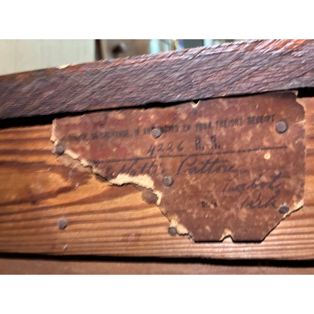 Wood 1895 Museum-Quality Quarter-Sawn Tiger Oak 4-Piece Bedroom Suite – Documented Provenance For Sale - Image 7 of 17