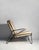 Vintage Boomerang Hairpin Wrought Iron Chair Attributed to Maurizio Tempestini