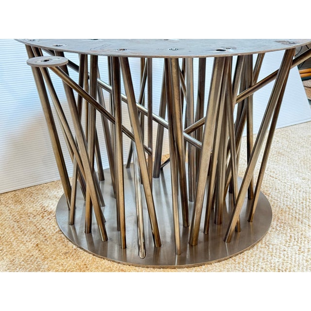 Ted Boerner Ultra Modern Dining Table, 77 Inches For Sale In San Francisco - Image 6 of 13