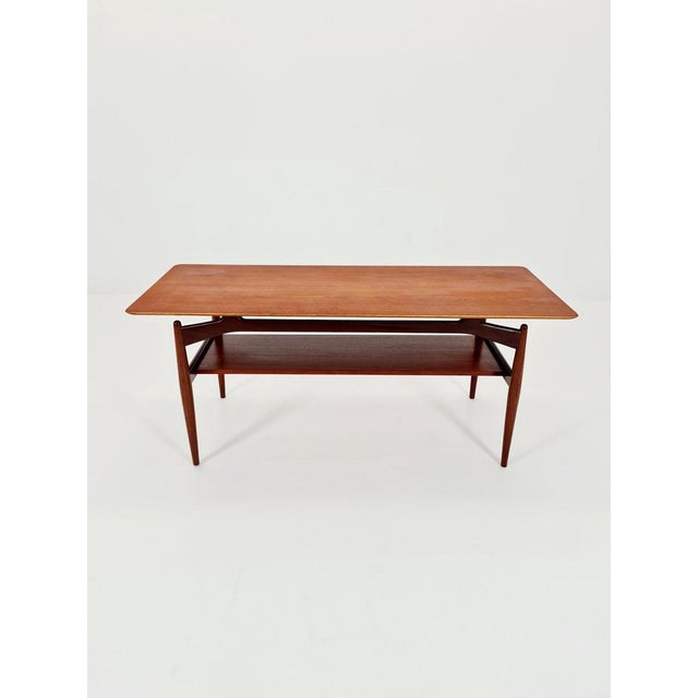 Danish Teak Coffee Table, 1960s For Sale - Image 4 of 17