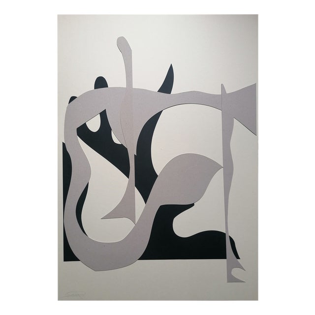 Stefano Mazzolini, Styl, 2023, Collage on Paper For Sale