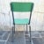 Children's Chair in Green Formica, 1960s For Sale - Image 5 of 12