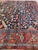 1920s NORTHWEST PERSIAN HERIZ VILLAGE CARPET Century Old Indigo-Ground Organic Wool & Dyes 8.9 x 11.9 For Sale In Milwaukee - Image 6 of 17