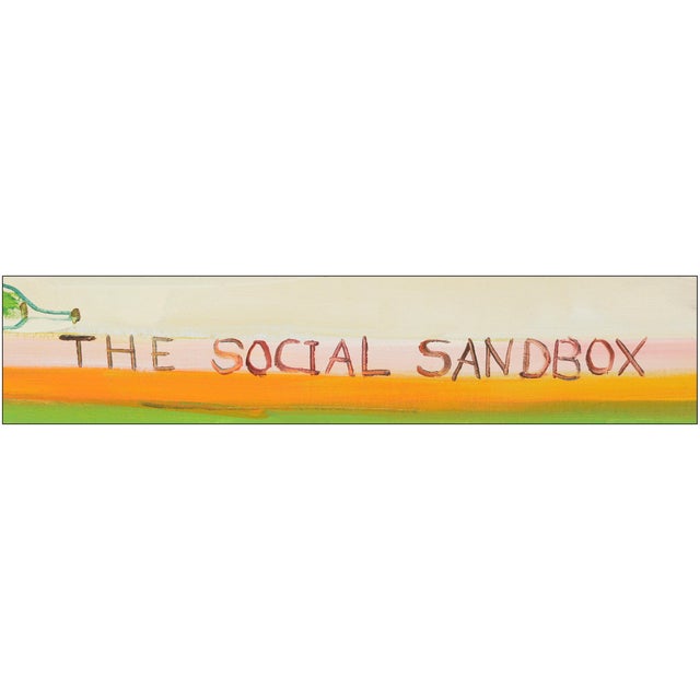 1970s The Social Sandbox, Brad Jernigan For Sale - Image 4 of 5