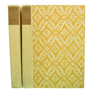 "Venetian Life: Autograph Edition - Volumes I & Ii" 1907 Howells, William Dean For Sale