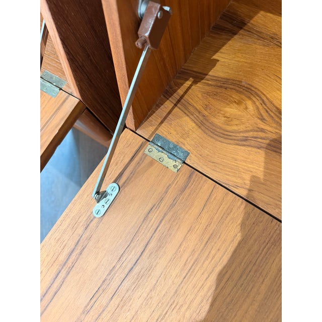 Vintage Danish Modern Teak Nightstands – Pair by Nordisk Andels-Eksport (Denmark), A Pair For Sale - Image 6 of 17