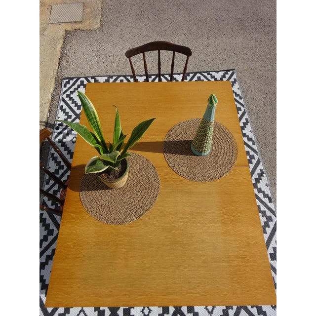 Vintage Folding Table by Sam, 1950 For Sale - Image 9 of 18