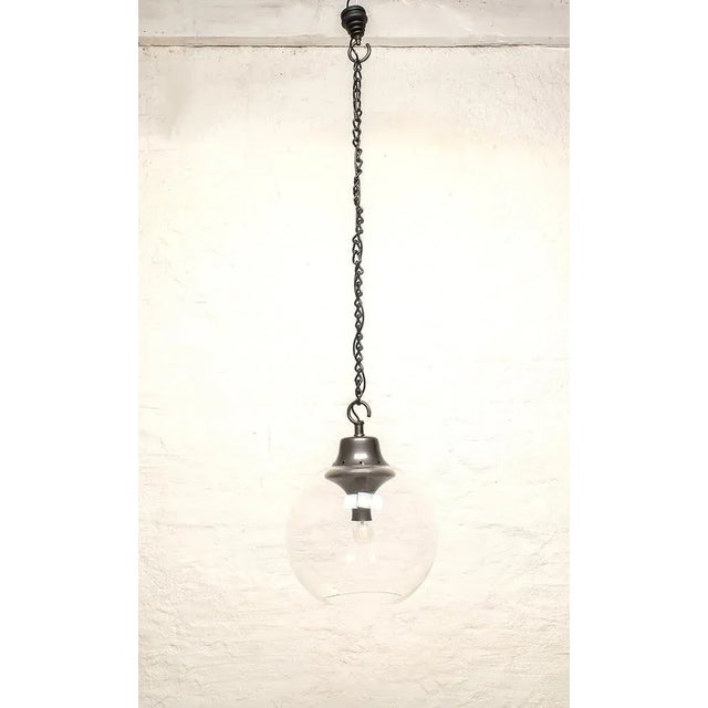 Boccia LS 10 Hanging Lamp by Luigi Gaccia Dominioni for Azucena, in Very Good conditions. Designed 1960 to 1969 I have...