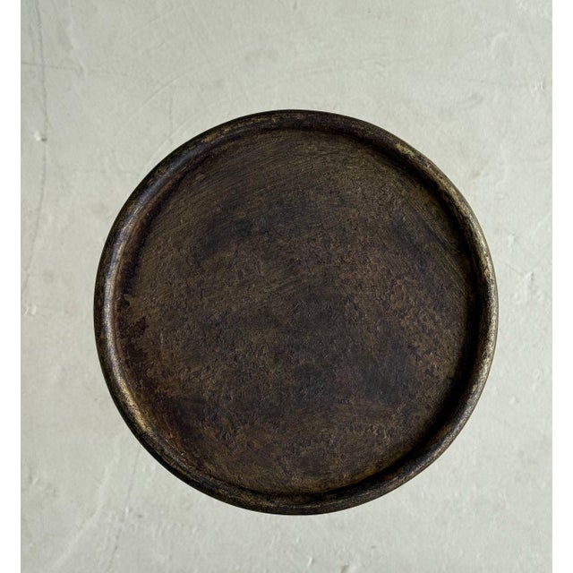 Small Spanish Iron Drinks Table on a Tripod Base For Sale - Image 12 of 12