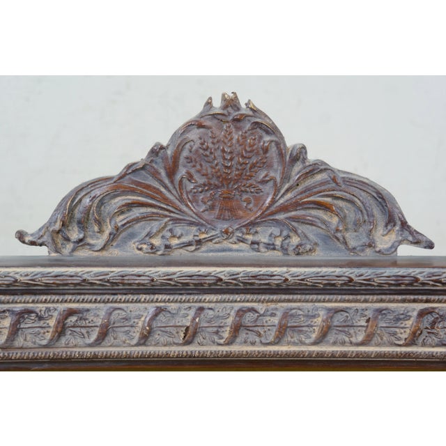 Late 20th Century Marmaduke Cradock Renaissance Peacocks & Partridges Print on Canvas 33" For Sale - Image 4 of 14