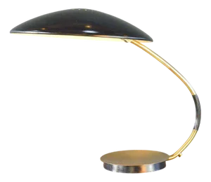 Model 6787 Table Lamp from Kaiser, 1950s