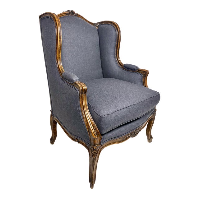 Louis XV Bergere a Oreilles, C. 1770-1780 For Sale