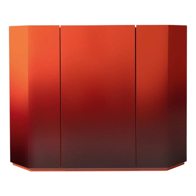 Mid-Century Modern Bramante Cabinet by Kazuhide Takahama for Cassina For Sale