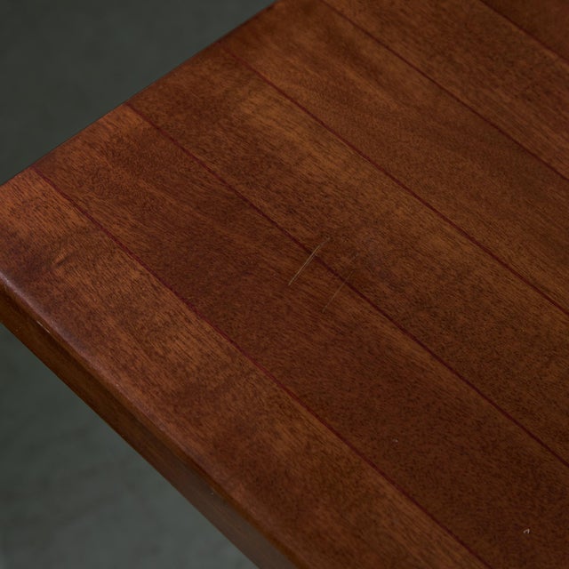 Italian Walnut Sideboard with Drawers from Mobil Girgi, 1970s For Sale - Image 11 of 18