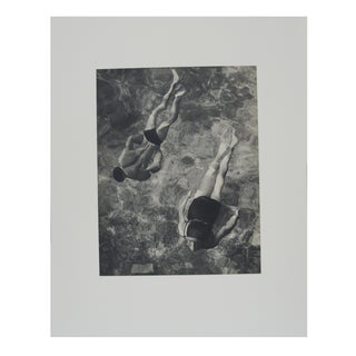 Swimmers, Cannes Photogravure For Sale