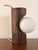 Brutalist Model 16 Wall Lamp in Pine and Opal Glass from Temde Leuchten, 1970s For Sale - Image 6 of 16