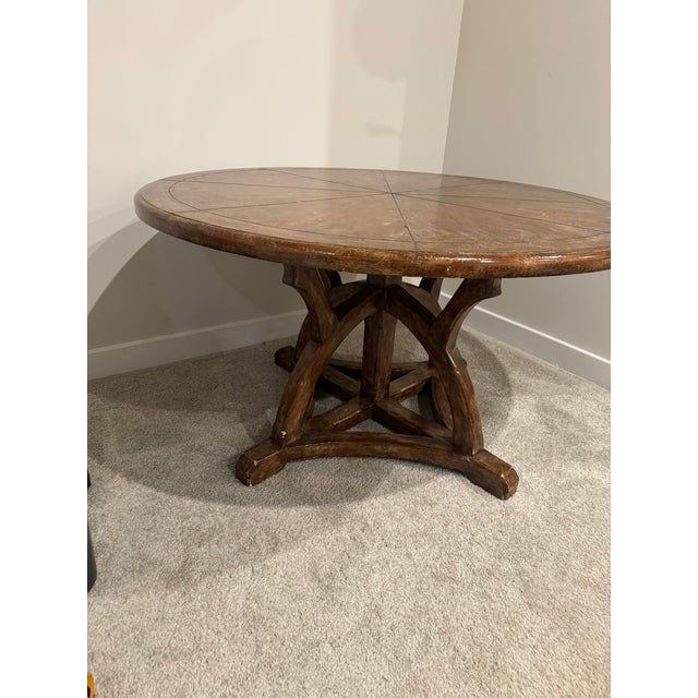 Gothic Charles Pollock for William Switzer — “Pugin” Occasional Table For Sale - Image 3 of 8