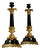 Antique French Charles X Candelabres, 1835, Set of 2 For Sale