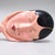 Face Mirror from Lisolachenoncè, 1980, in Very Good conditions. Designed 1980 to 1989 This piece has an attribution mark,...