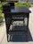 20thc Bar Harbor black painted wicker desk table with a single drawer very good condition. All original condition and very...