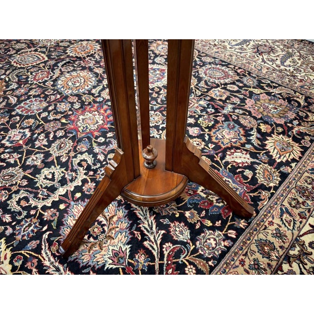 Brown English Victorian Coat Rack For Sale - Image 8 of 9