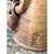 Vintage Handcrafted Ceramic Farmer Vase For Sale In West Palm - Image 6 of 12