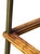 Vintage Faux Bamboo Étagère Bookcase – Hollywood Regency Chinoiserie Glass & Wood Display Shelving For Sale - Image 10 of 10