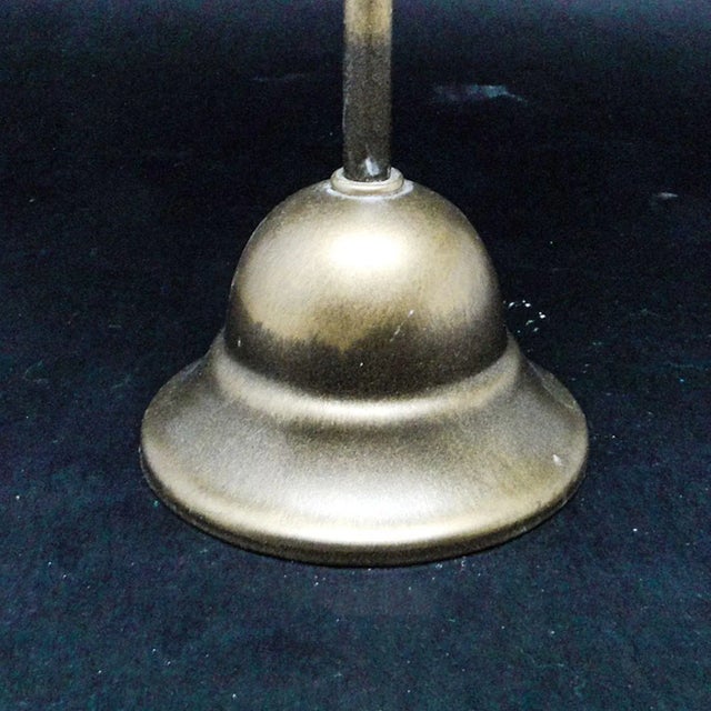 Art Deco Style Pendant Lamp, Poland, 1950s For Sale - Image 4 of 7