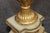 Stone Pair French Louis XVI 19th Century Ormolu Mounted Alabaster Lamps For Sale - Image 7 of 16