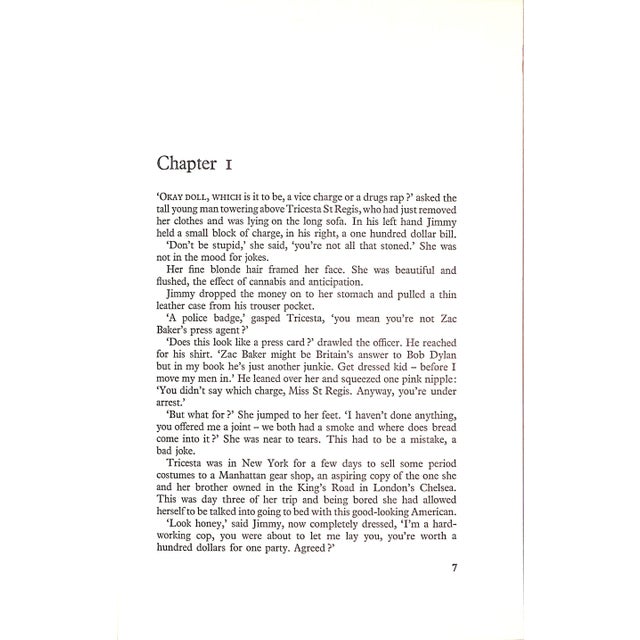 Traditional "King's Road" 1971 Novotny, Mariella For Sale - Image 3 of 4