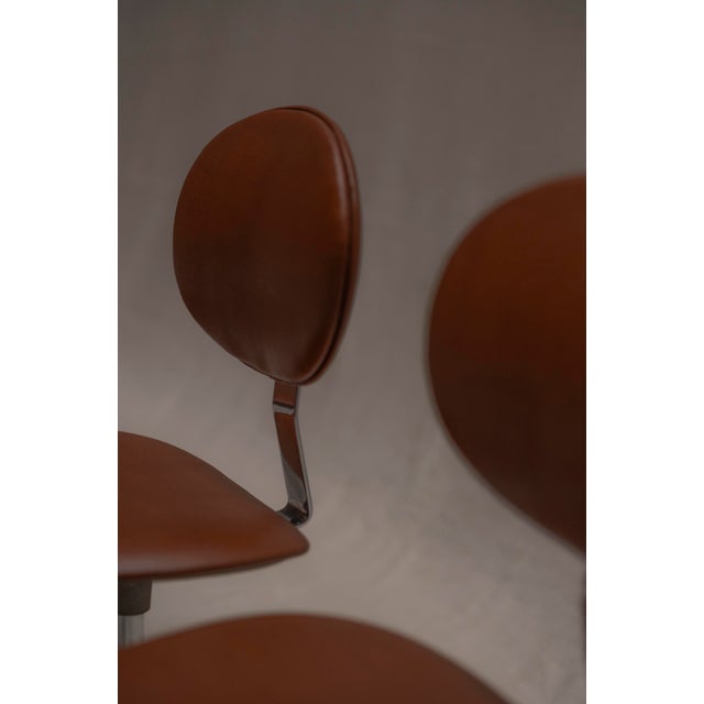 Dining Chair Set attributed to Beaufort, Belgium 1969, Set of 6 For Sale - Image 17 of 18