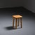 Vintage Pine Stool, France, 1980s For Sale - Image 11 of 11