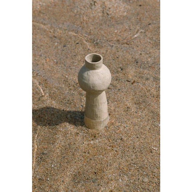 Contemporary Arleen Vase by Cuit Studio For Sale - Image 3 of 8