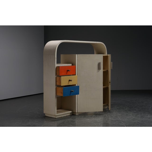 Art Deco Cabinet by Fer Semey For Sale - Image 3 of 18