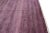 Gray Modern Savannah Handmade Purple Wool Rug With Geometric Design For Sale - Image 8 of 12