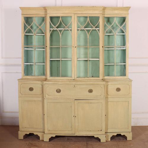 Antique Bookcase in Wood, 1800s For Sale - Image 9 of 9