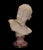 Stone Emile Jespers, Scherzo Bust, 1890, Marble For Sale - Image 7 of 9