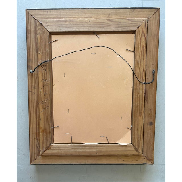 Signed Military Oil Painting by Afanasij Scheloumoff - Early to Mid 20th Century For Sale In Palm Springs - Image 6 of 6