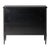 Four Hands Lendon 3 Drawer Dresser - Black For Sale