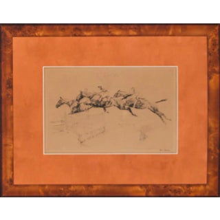 "Three Maryland Hunt Cup Steeplechasers" For Sale