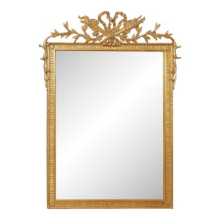 Vintage Carver's Guild French Hunt Wall Mirror For Sale