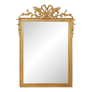 Vintage Carver's Guild French Hunt Wall Mirror